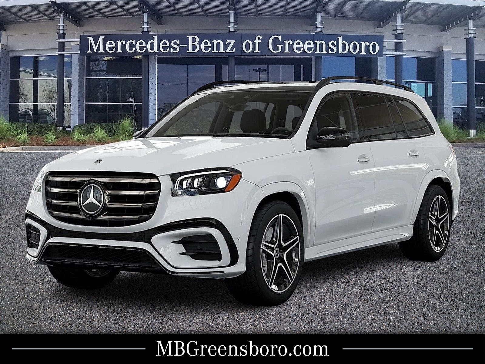 2025 Mercedes-Benz GLS