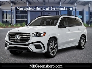 2025 Mercedes-Benz GLS 450 4MATIC SUV Polar White