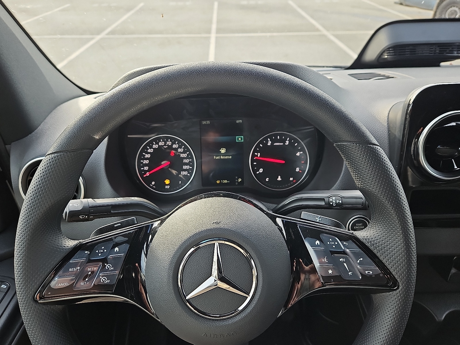 2025 Mercedes-Benz Sprinter Cargo Van Base - Photo 10
