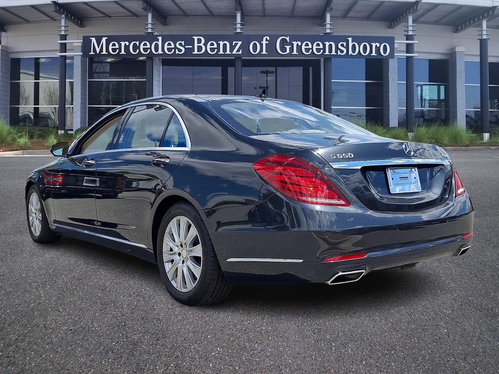 Used 2014 Mercedes-Benz S-Class S 550 Sedan