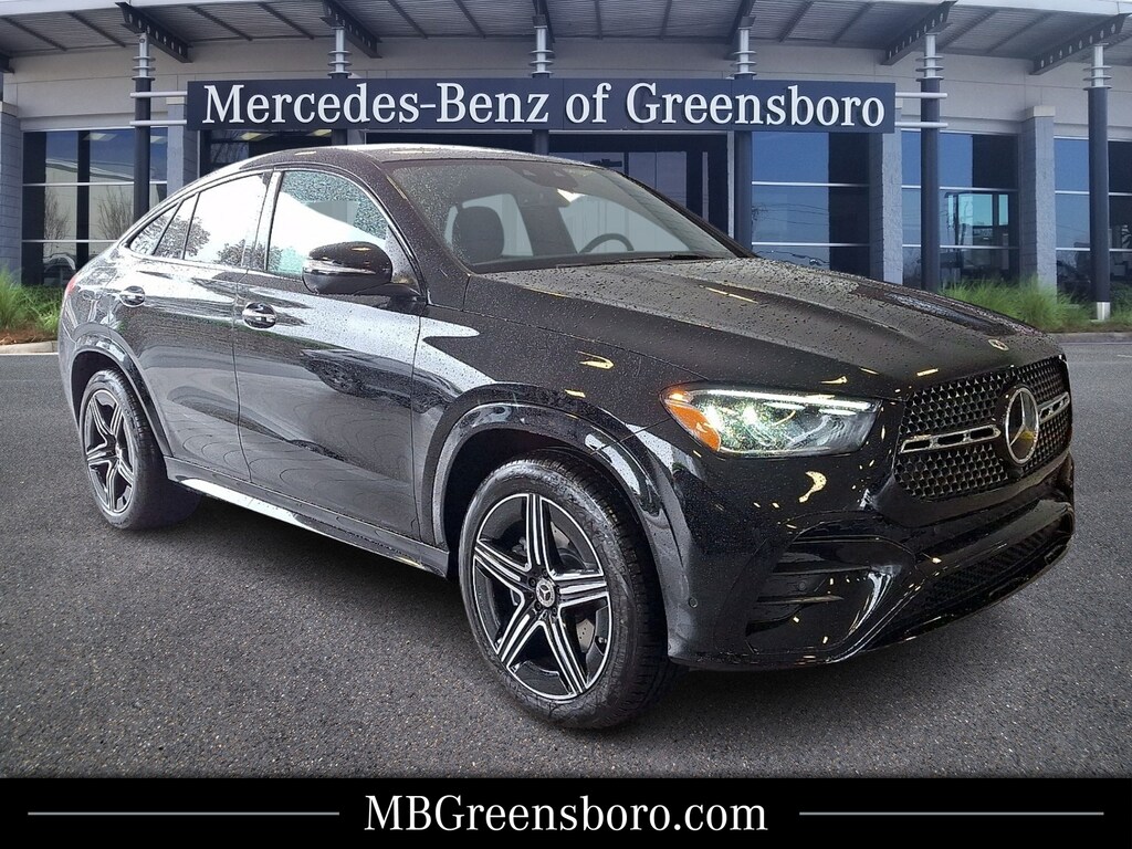 New 2026 Mercedes-Benz GLE 450 4MATIC Coupe