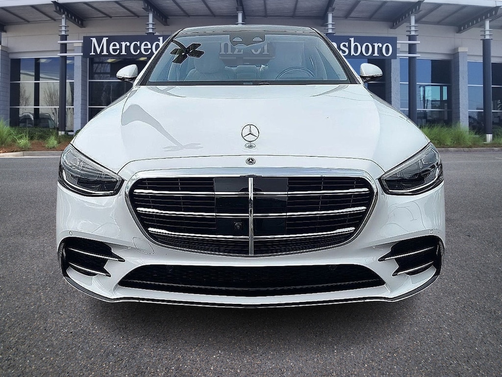 Used 2025 Mercedes-Benz S 580 4MATIC® Sedan