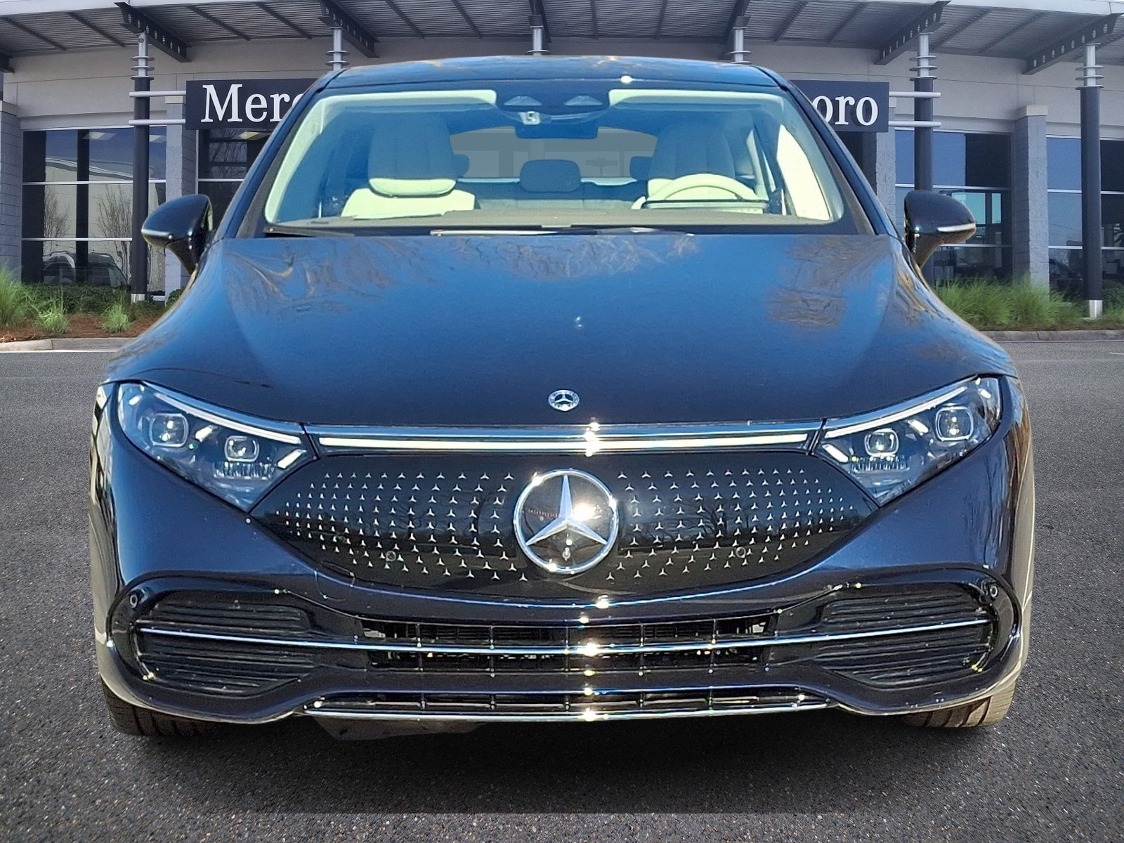 Certified 2023 Mercedes-Benz EQS Base with VIN W1KCG2EB8PA030341 for sale in Greensboro, NC