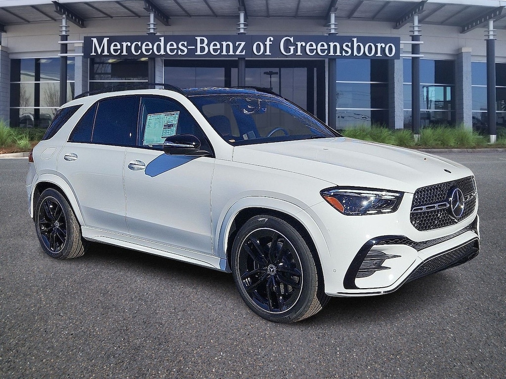 New 2026 Mercedes-Benz GLE GLE 580 SUV