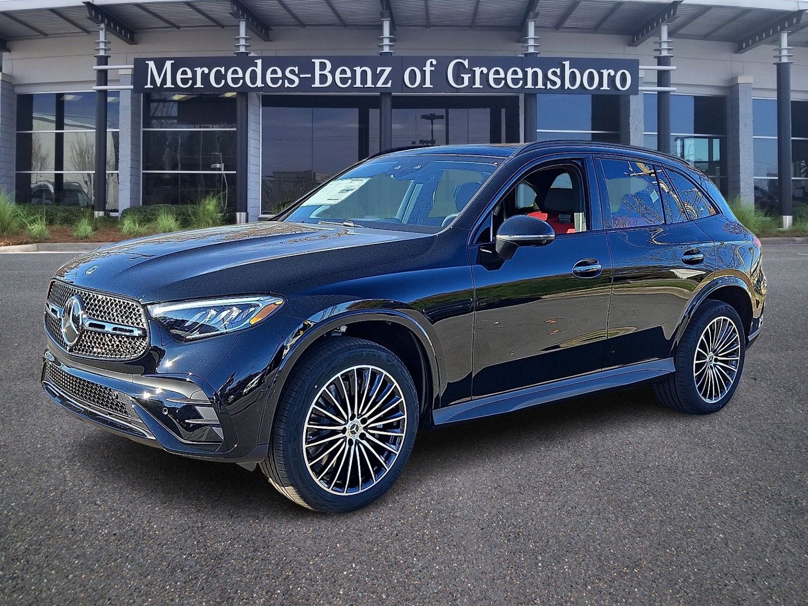 2026 Mercedes Benz GLC 300 4MATIC photo 4