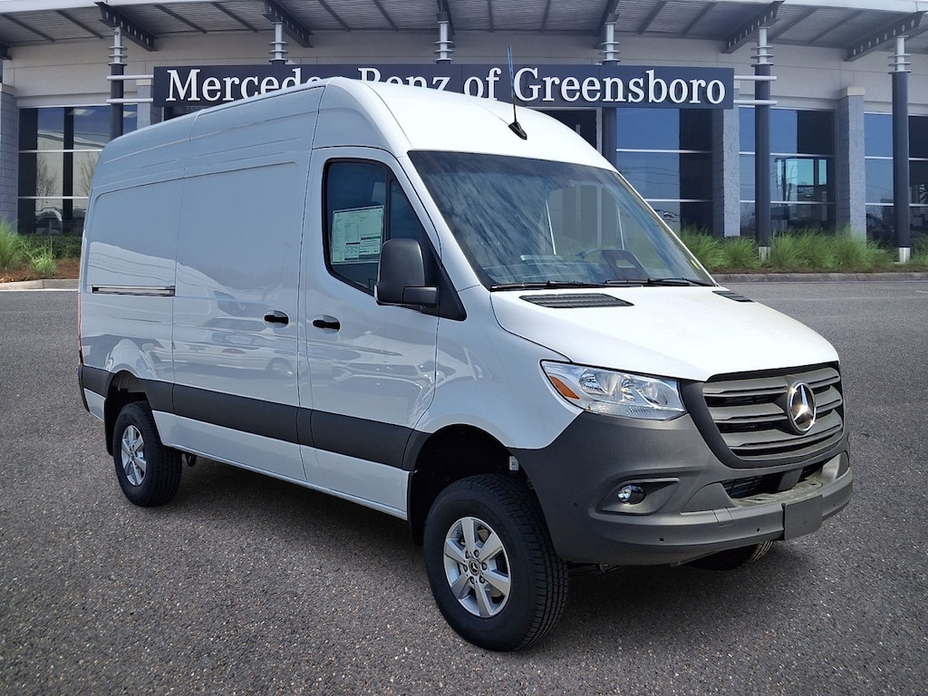 New 2026 Mercedes-Benz Sprinter 2500 Standard Roof 4-Cyl Diesel HO Cargo Van