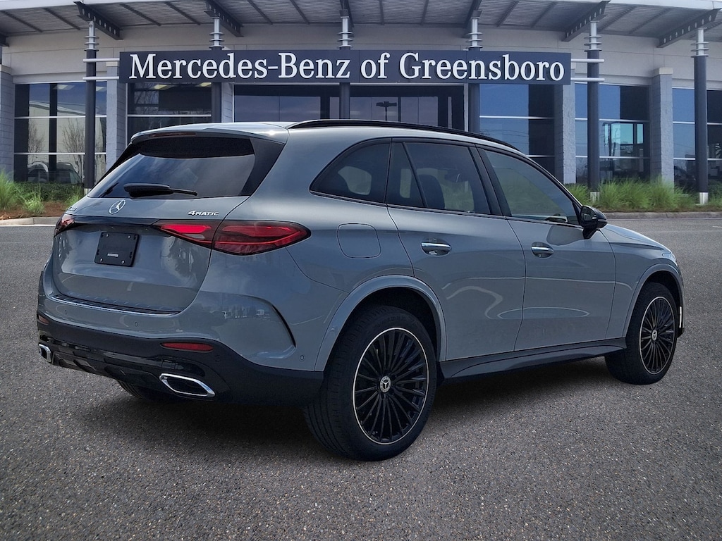 New 2026 Mercedes-Benz GLC 300 4MATIC SUV
