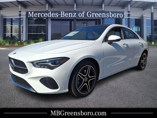 2026 Mercedes-Benz CLA 250 4MATIC Coupe Polar White