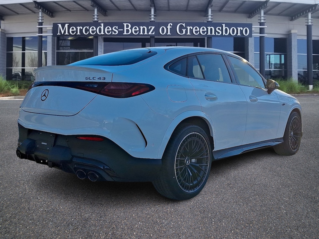 New 2026 Mercedes-Benz AMG GLC 43 4MATIC SUV