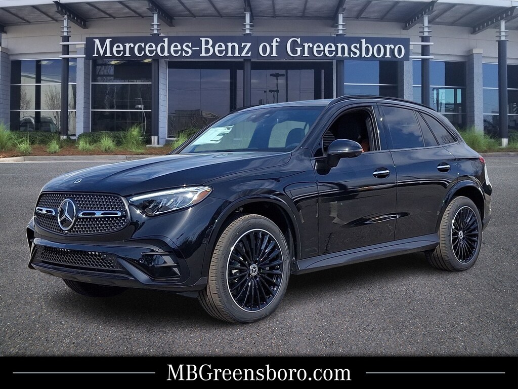 New 2026 Mercedes-Benz GLC 300 4MATIC SUV