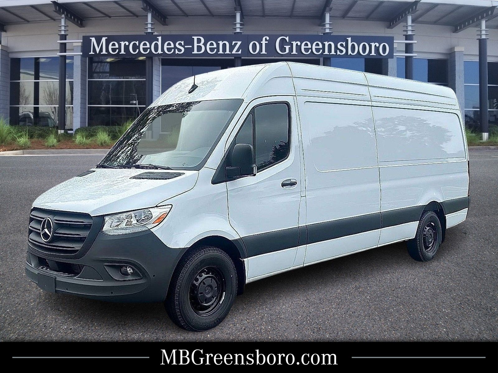 2025 Mercedes-Benz Sprinter Cargo Van Base's photo