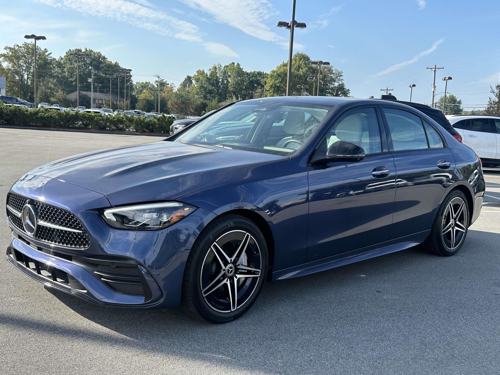 2025 Mercedes Benz C 300 photo 3