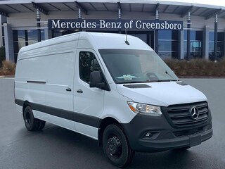 2025 Mercedes-Benz Sprinter 3500 High Roof 4-Cyl Diesel HO Full-size Cargo Van