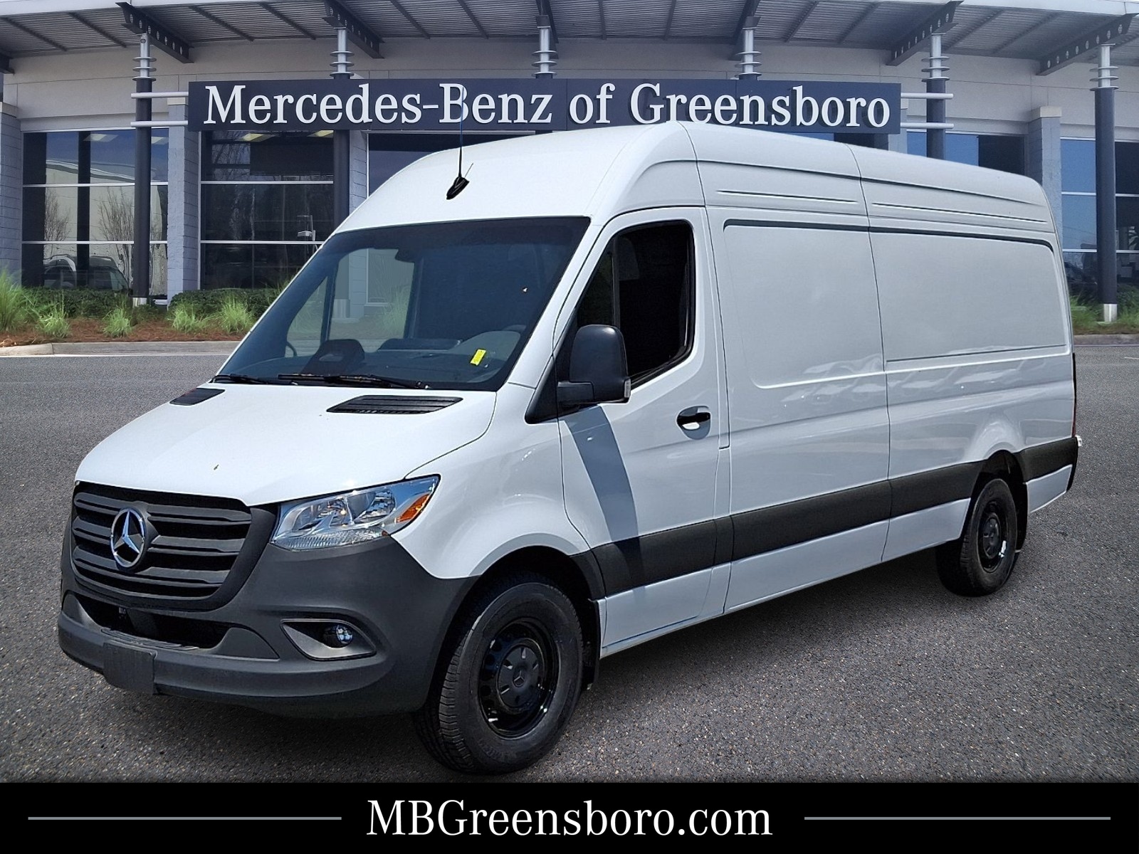 2026 Mercedes-Benz Sprinter 2500 Cargo Van 
