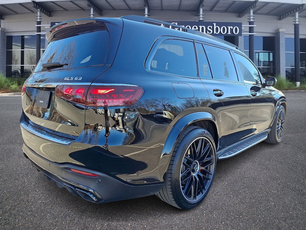 Certified 2024 Mercedes-Benz GLS GLS 63 AMG® SUV