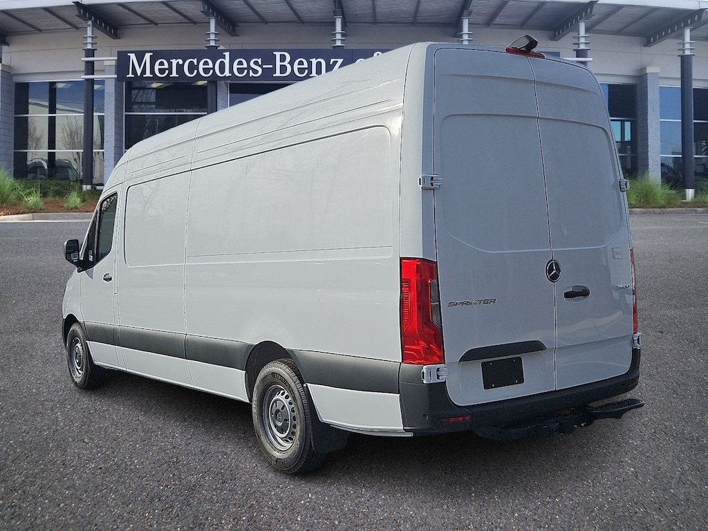 New 2025 Mercedes-Benz Sprinter 2500 High Roof 4-Cyl Diesel HO Cargo Van