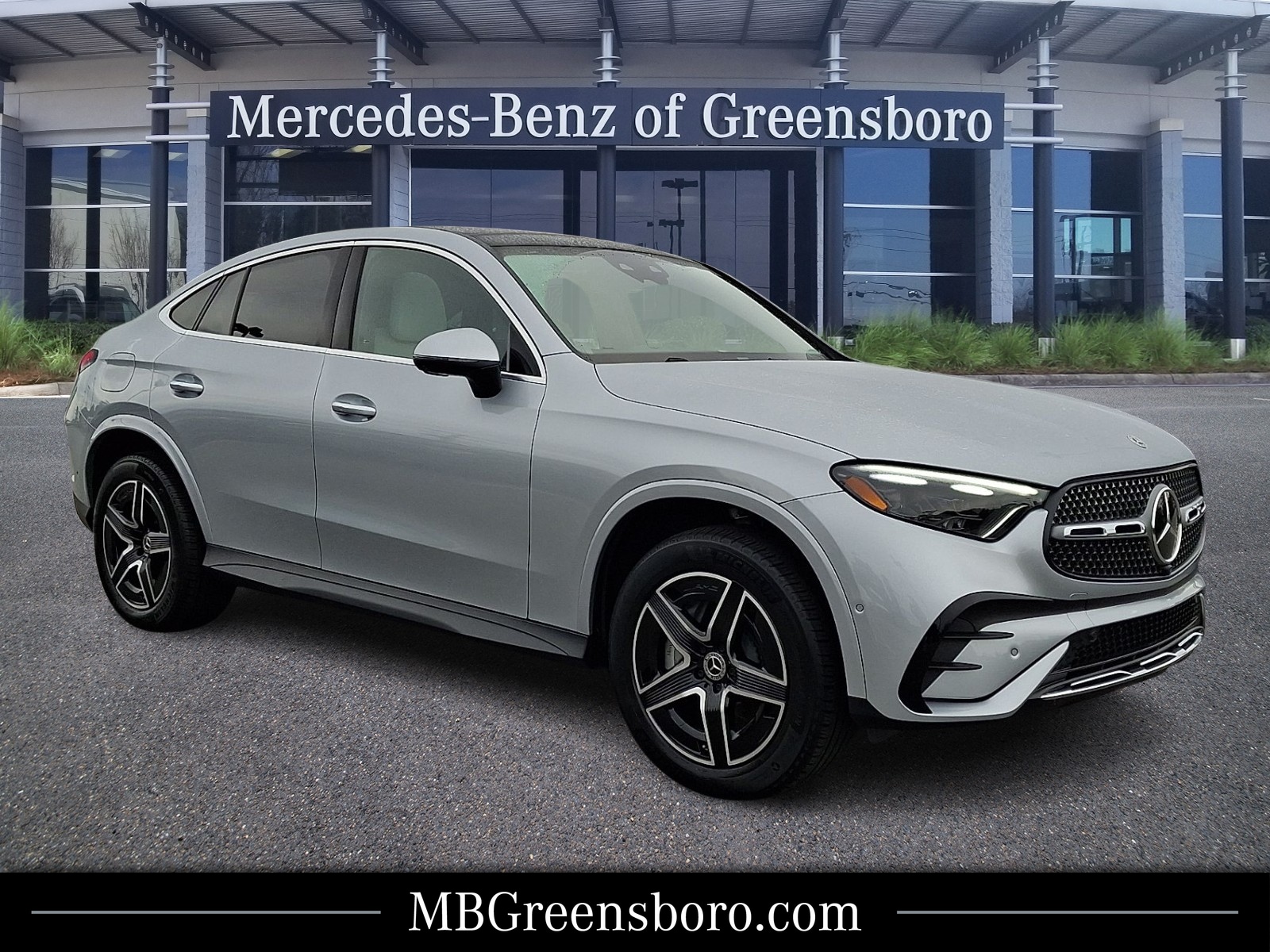 2026 Mercedes-Benz GLC Coupe