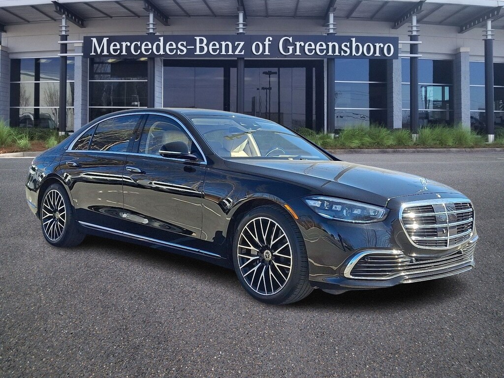 Certified 2022 Mercedes-Benz S-Class S 580 Sedan