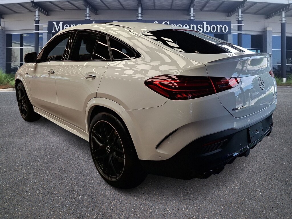 New 2026 Mercedes-Benz AMG GLE 53 COUPE 4MATIC Coupe