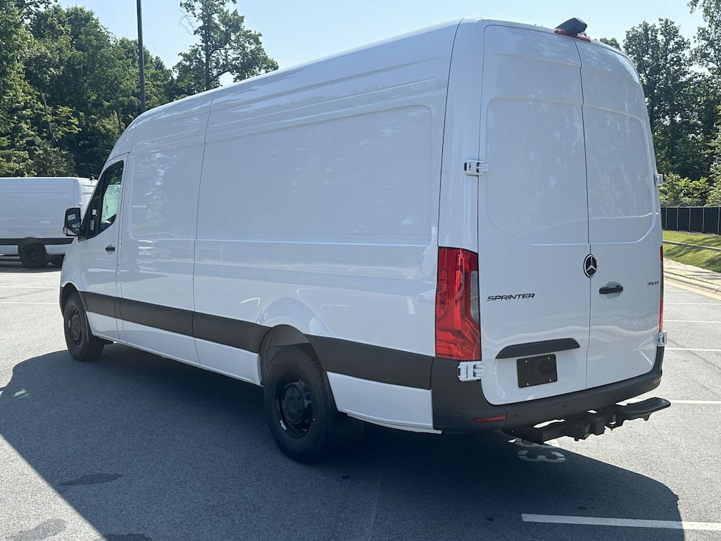 New 2025 Mercedes-Benz Sprinter 2500 High Roof 4-Cyl Diesel Full-size Cargo Van