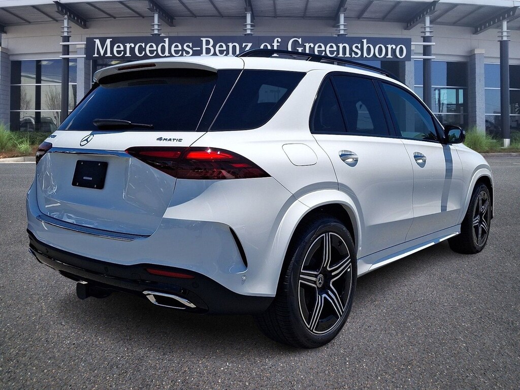 New 2026 Mercedes-Benz GLE 450 4MATIC SUV
