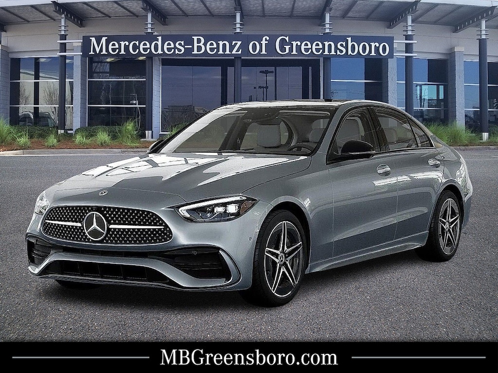 New 2025 Mercedes-Benz C 300 4MATIC® Sedan