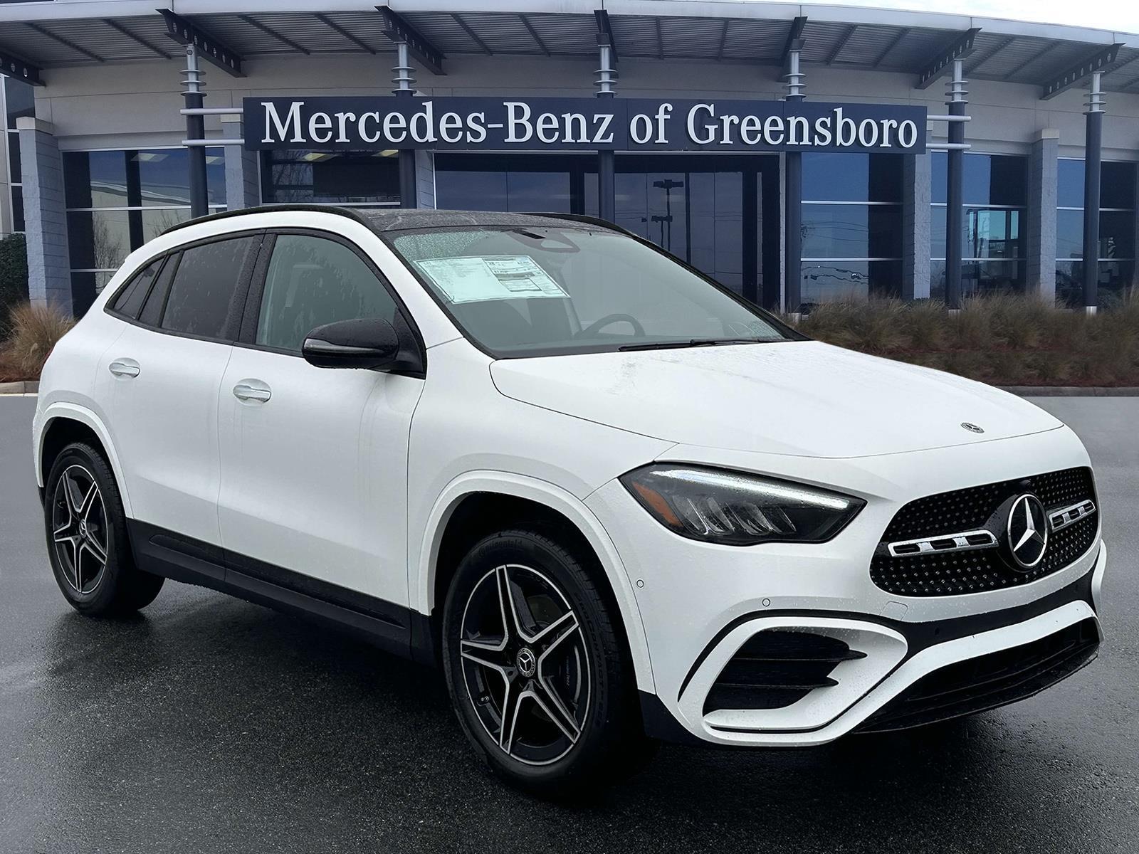 2025 Mercedes-Benz GLA 250 Sport Utility 