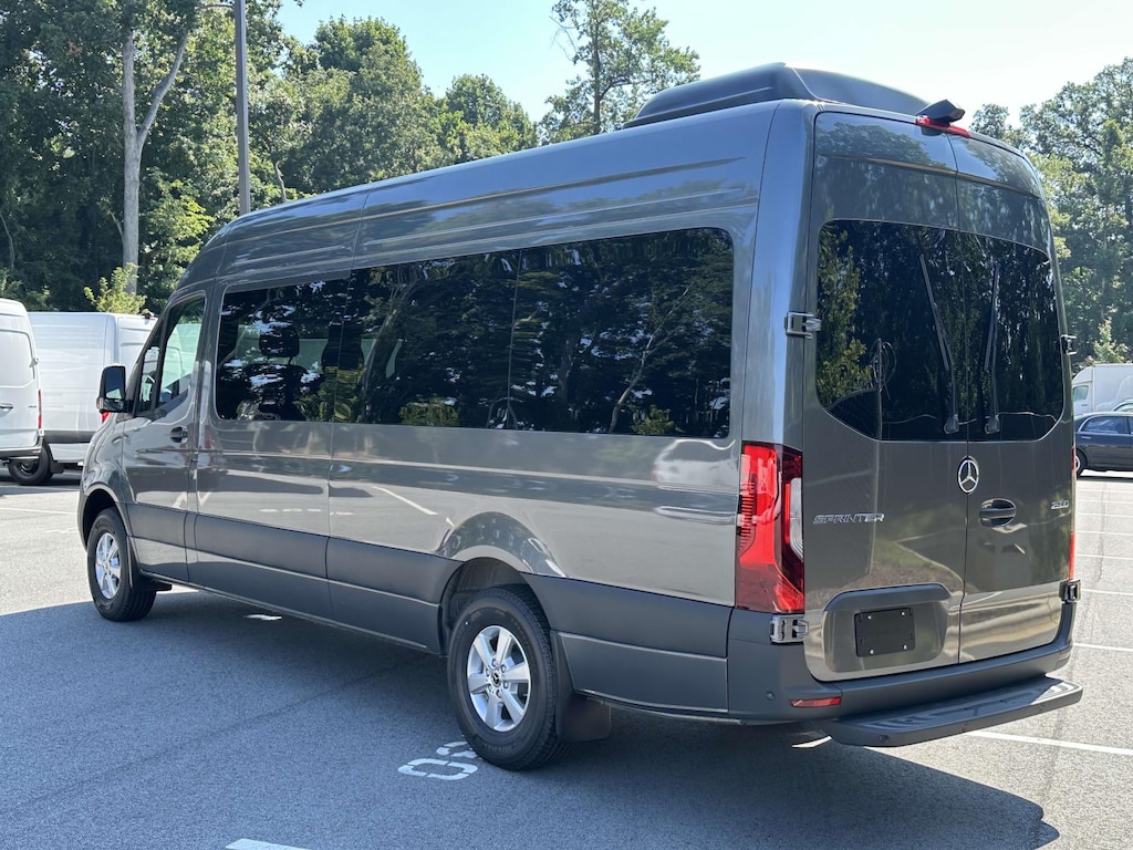 New 2025 Mercedes-Benz Sprinter 2500 High Roof 4-Cyl Diesel Full-size Passenger Van
