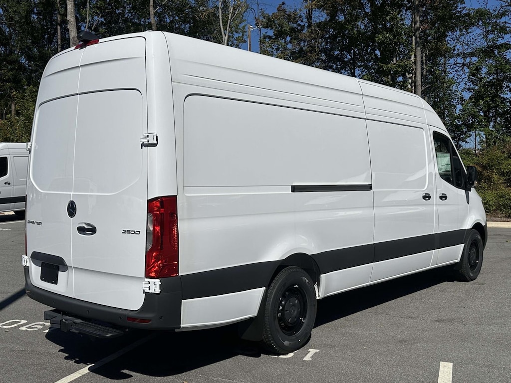 New 2025 Mercedes-Benz Sprinter 2500 High Roof 4-Cyl Diesel Van Cargo Van