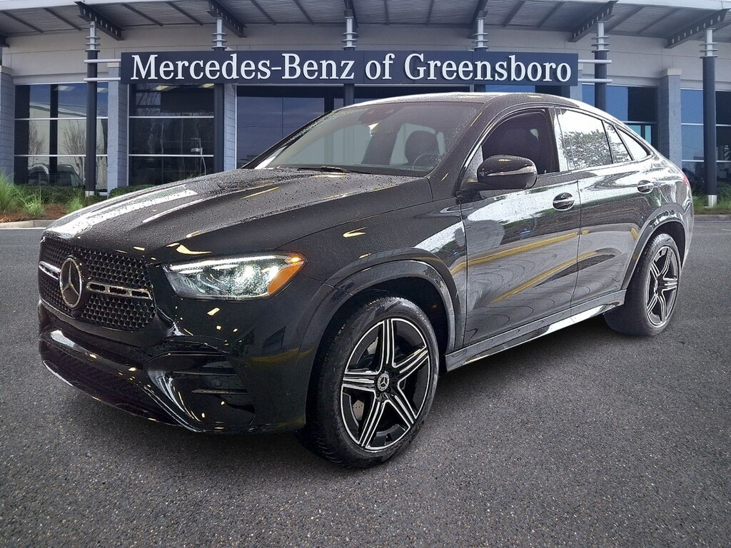 New 2026 Mercedes-Benz GLE 450 4MATIC Coupe