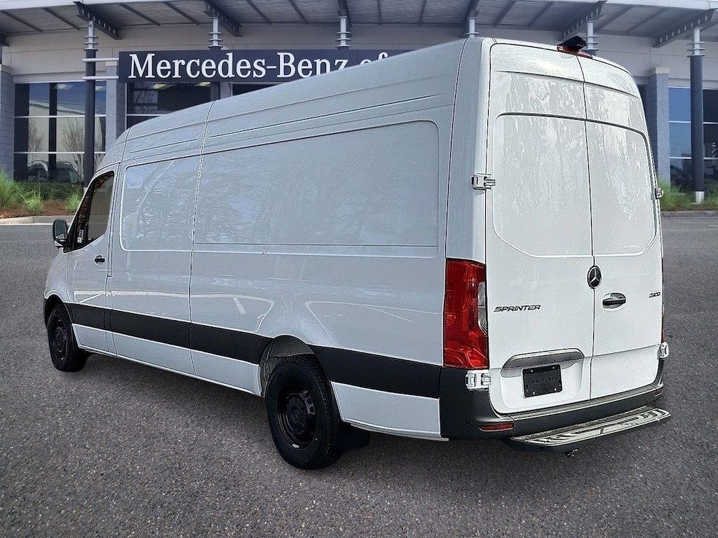 New 2025 Mercedes-Benz Sprinter 2500 High Roof 4-Cyl Diesel Cargo Van
