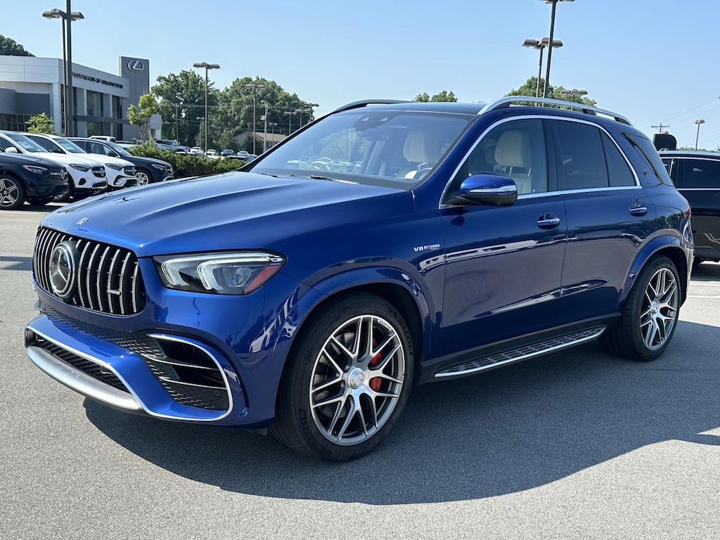 Used 2021 Mercedes-Benz AMG GLE 63 S-Model 4MATIC Sport Utility