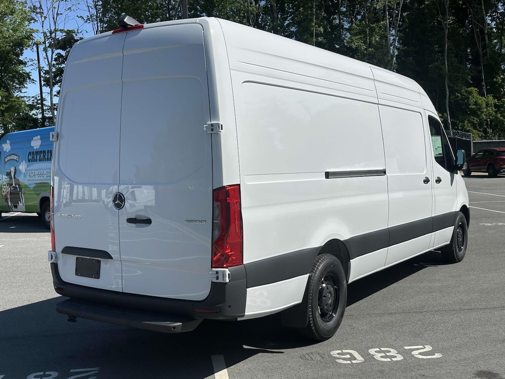 New 2025 Mercedes-Benz Sprinter 2500 High Roof 4-Cyl Diesel Full-size Cargo Van