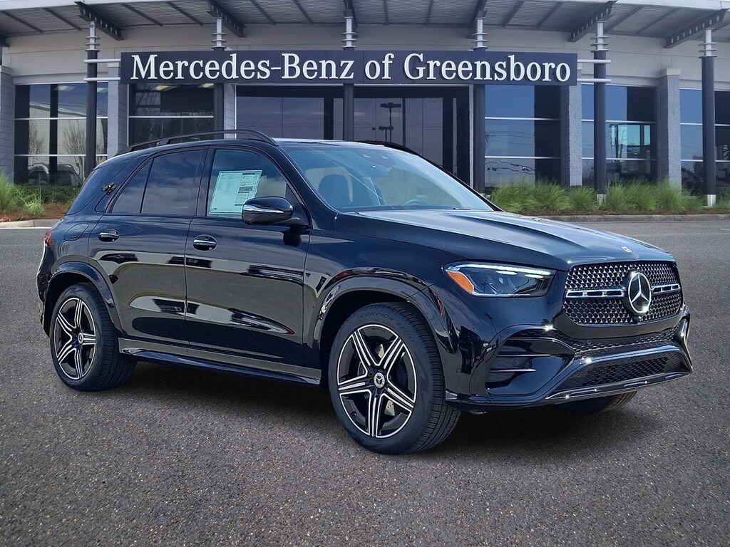 New 2026 Mercedes-Benz GLE 450 4MATIC SUV