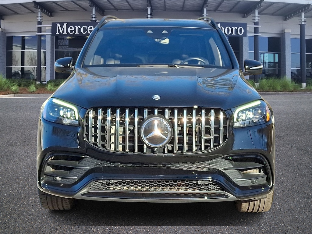 Certified 2024 Mercedes-Benz GLS GLS 63 AMG® SUV