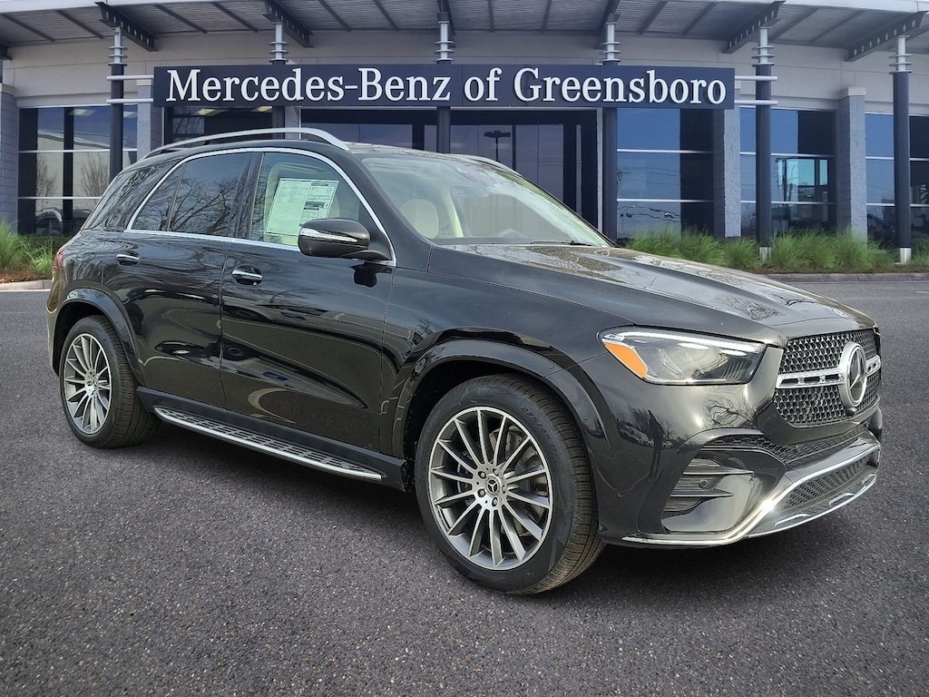 New 2026 Mercedes-Benz GLE 450 4MATIC SUV