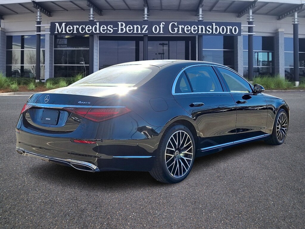 Certified 2022 Mercedes-Benz S-Class S 580 Sedan