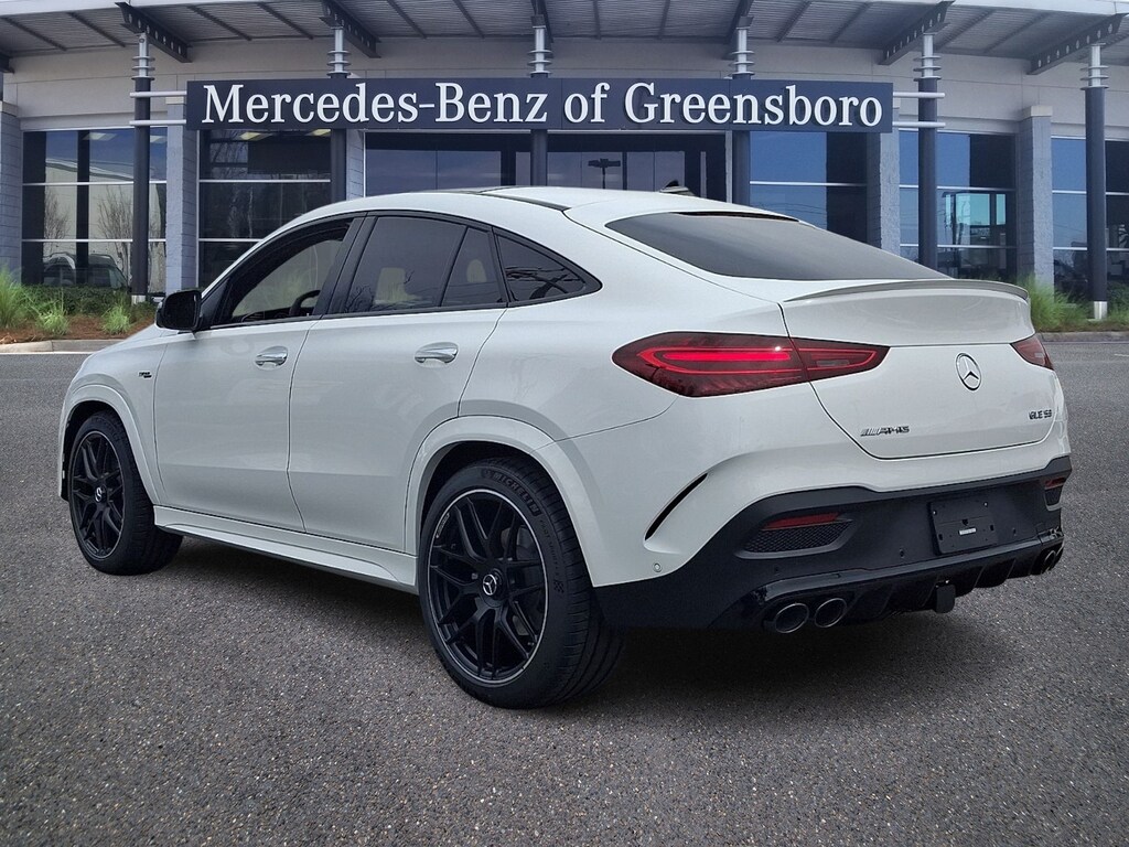 New 2026 Mercedes-Benz AMG GLE 53 4MATIC Coupe