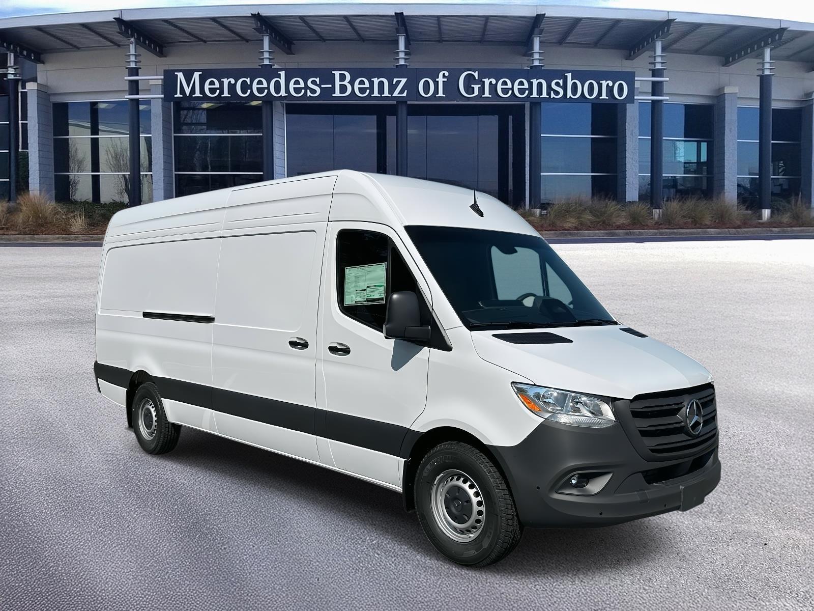 2025 Mercedes-Benz Sprinter Cargo Van