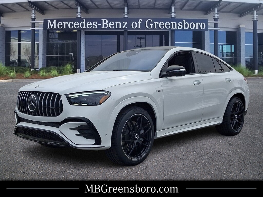 New 2026 Mercedes-Benz AMG GLE 53 4MATIC Coupe