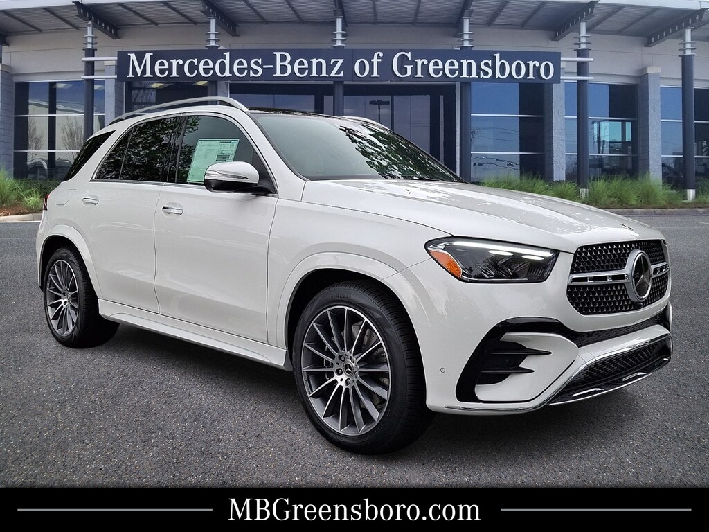 New 2026 Mercedes-Benz GLE 450 4MATIC SUV