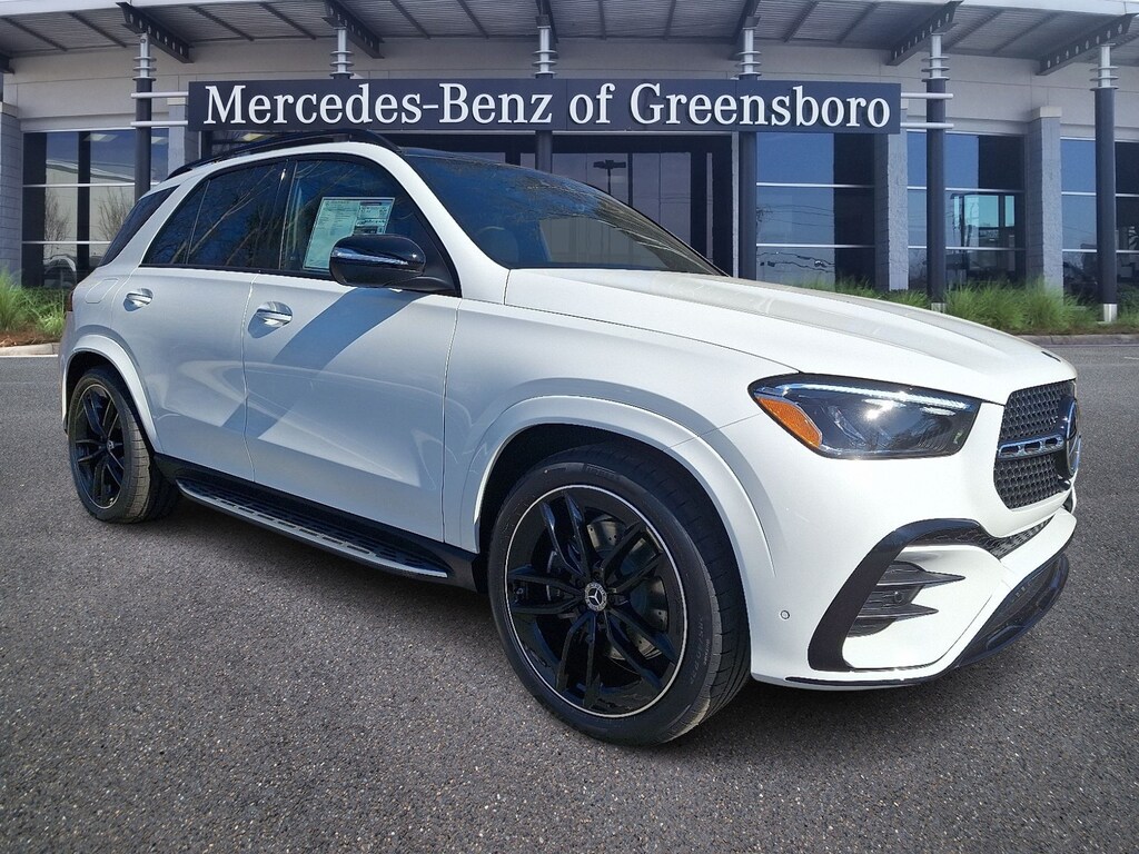 New 2026 Mercedes-Benz GLE 450 4MATIC SUV