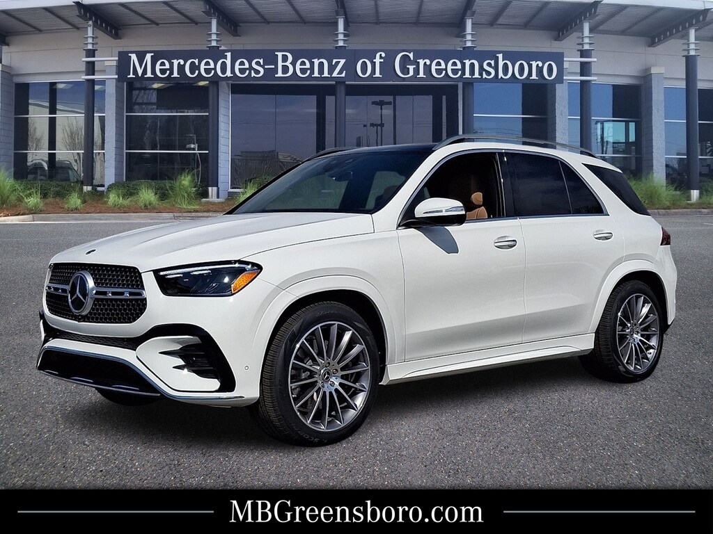 New 2026 Mercedes-Benz GLE 450 4MATIC SUV