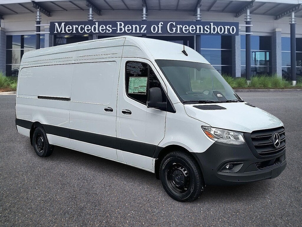 New 2025 Mercedes-Benz Sprinter 2500 High Roof 4-Cyl Diesel Cargo Van