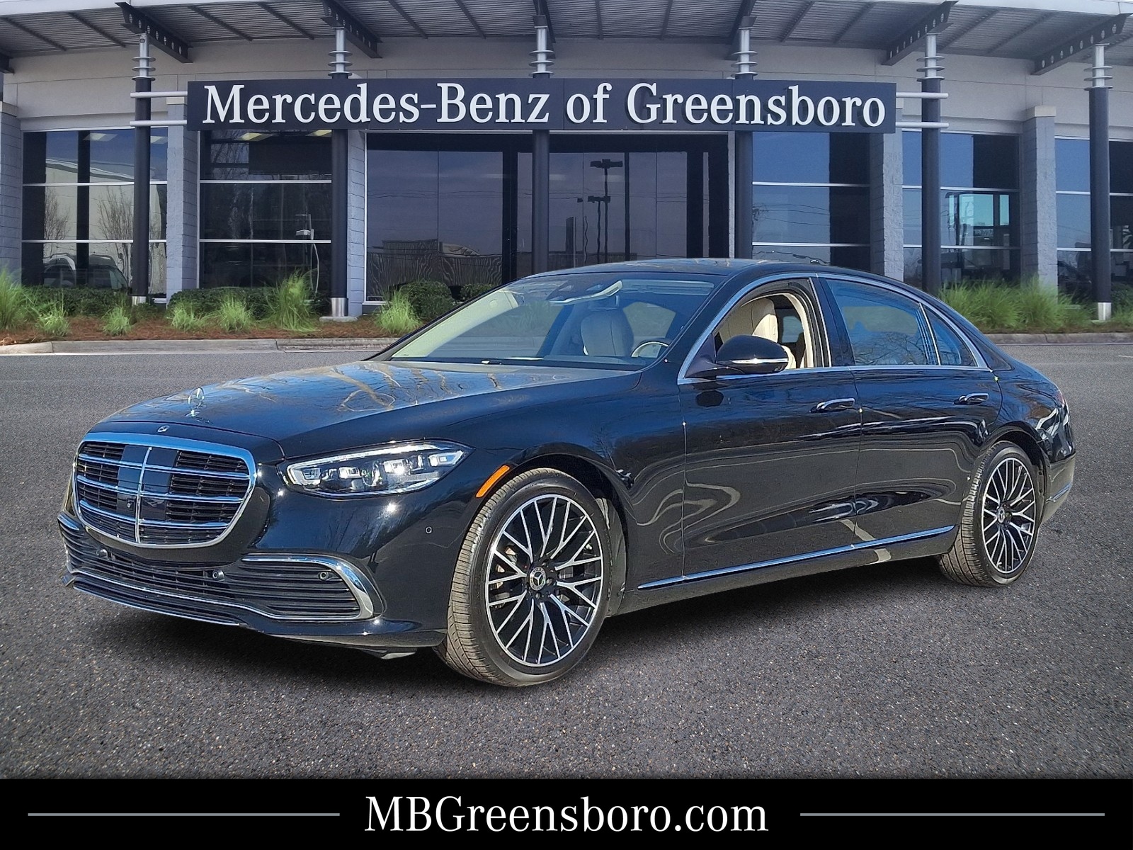 2022 Mercedes-Benz S-Class