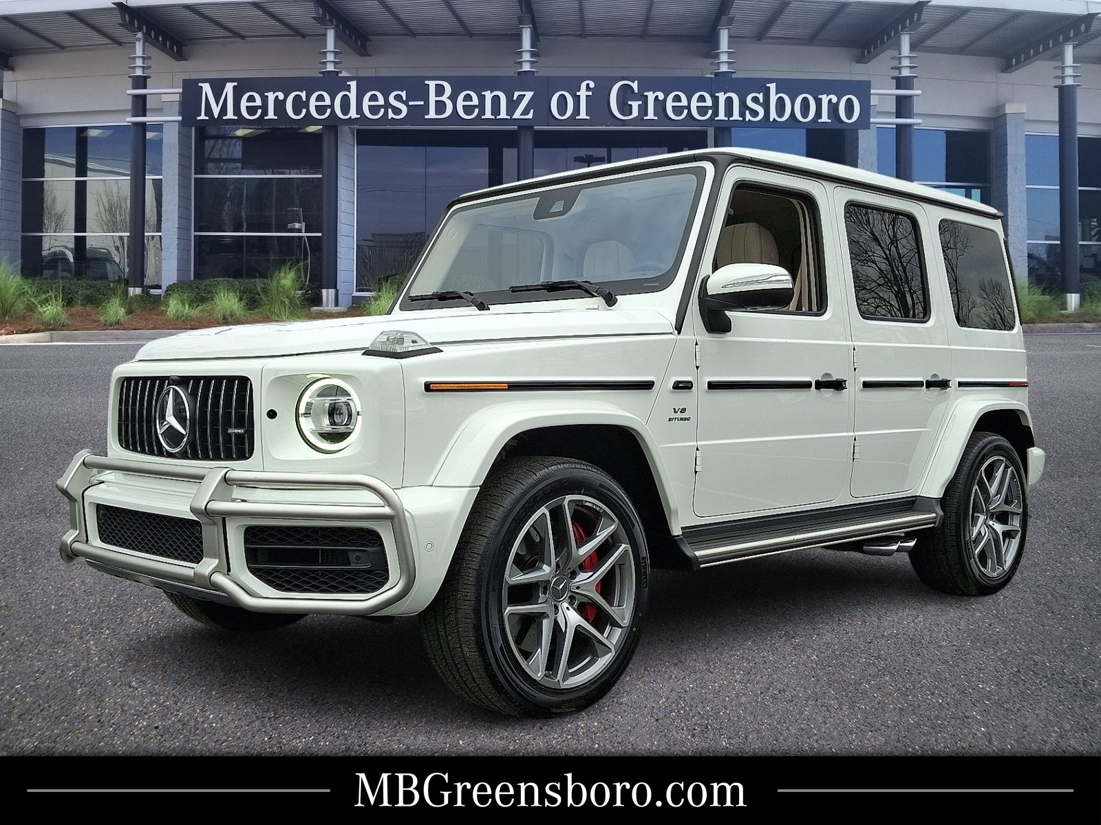 2022 Mercedes-Benz G-Class AMG G63's photo