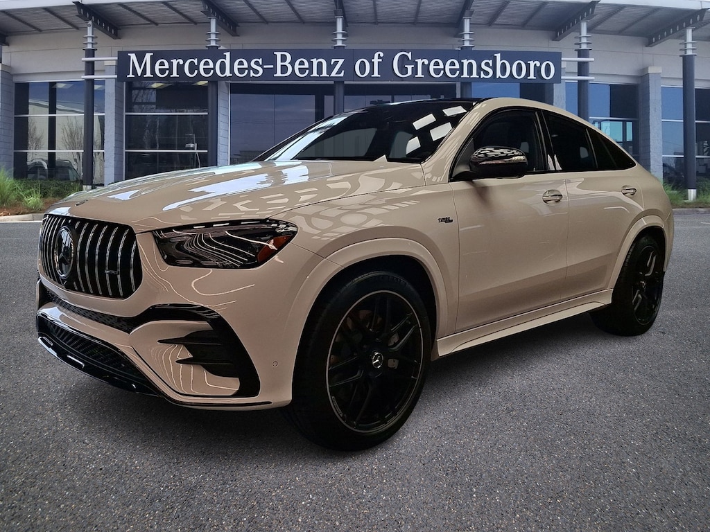 New 2026 Mercedes-Benz AMG GLE 53 COUPE 4MATIC Coupe