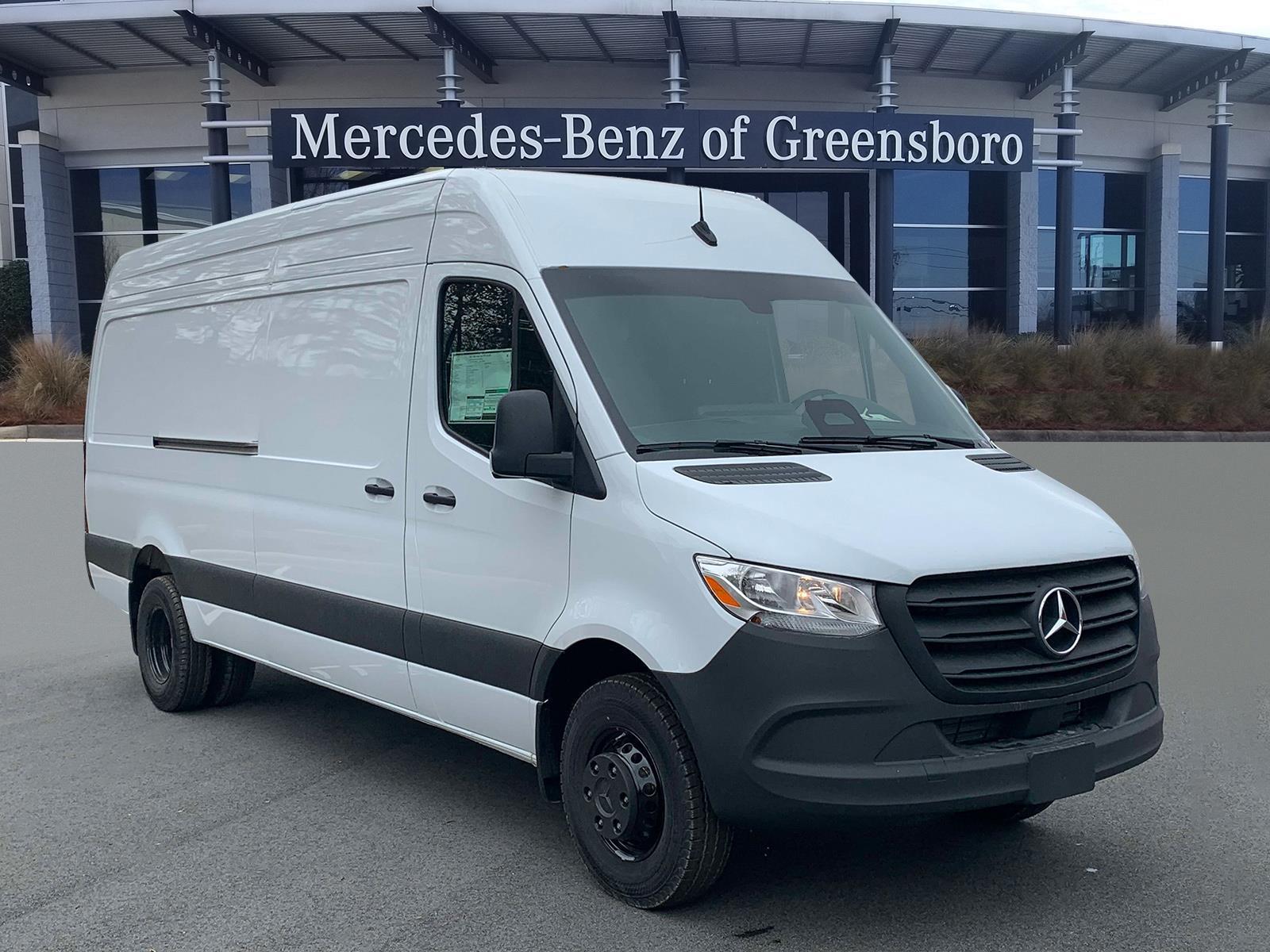2025 Mercedes-Benz Sprinter Cargo Van