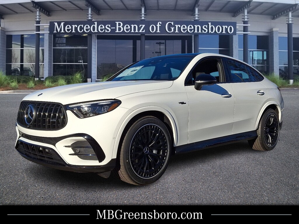 New 2026 Mercedes-Benz AMG GLC 43 4MATIC SUV