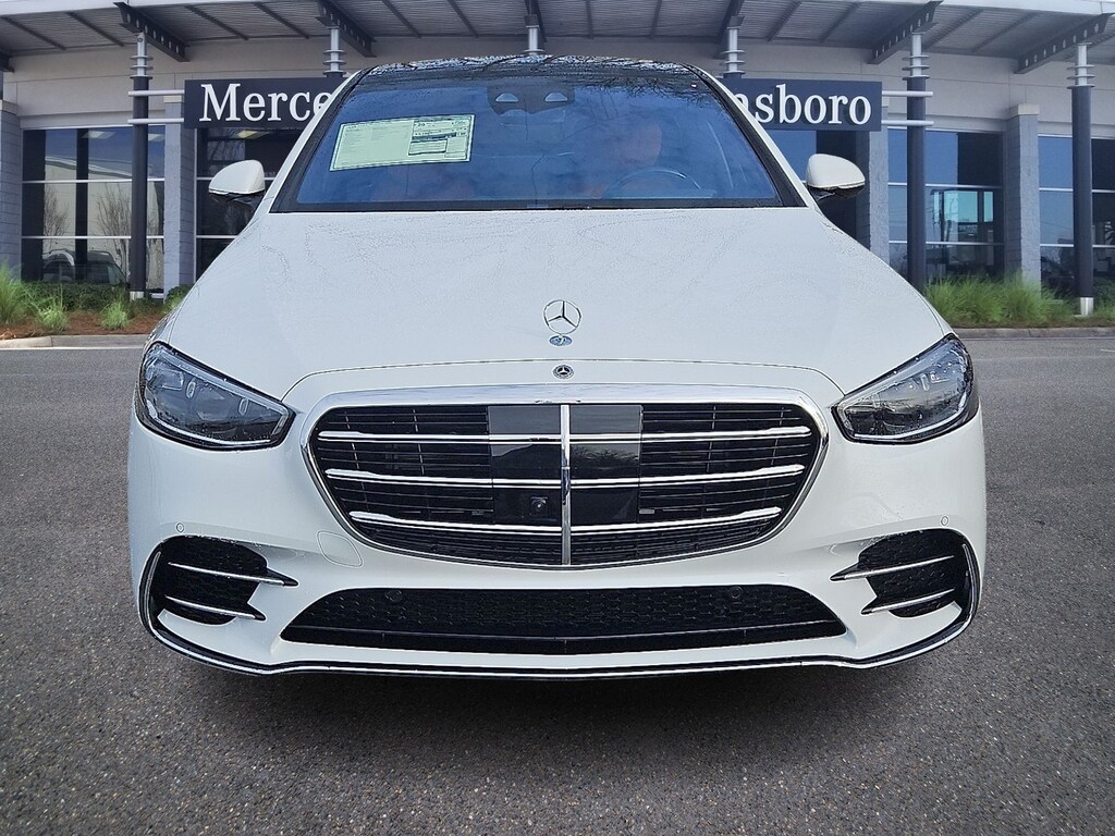 New 2026 Mercedes-Benz S 580 4MATIC® Sedan
